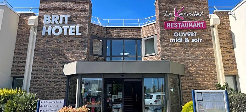 Brit Hotel Quimper Nord