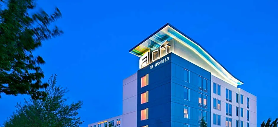 Aloft Portland Airport Hotel At Cascade Station