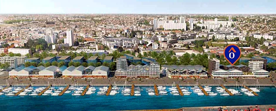Montempo Bordeaux Centre - Bassins a flot