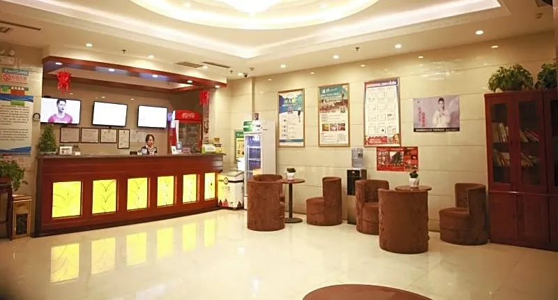 GreenTree Inn Puyang Fan County People Avenue Banq
