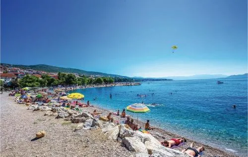 Gorgeous Apartment In Crikvenica With Wifi