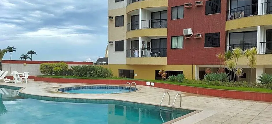 TerraTemporada flats aconchegantes piscina e academia via park