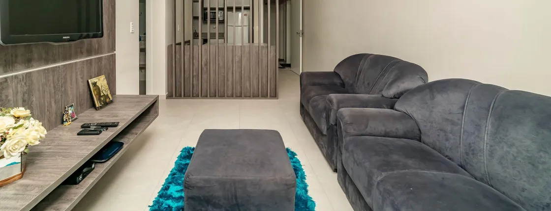 Apartamento 2 Dormitórios com Churrasqueira