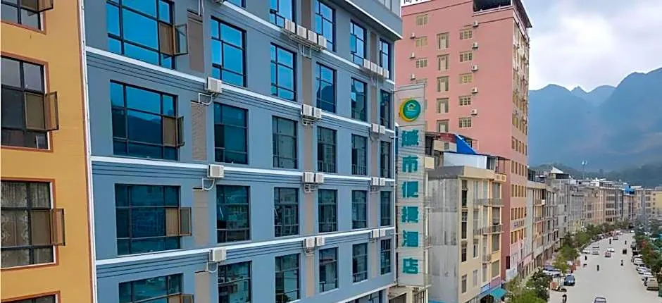 City Comfort Inn Baise Napo Bus Terminal