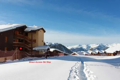 Carene - Belle plagne - 8 personnes