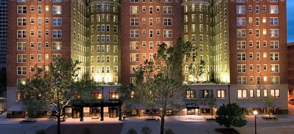 The Skirvin Hilton Oklahoma City