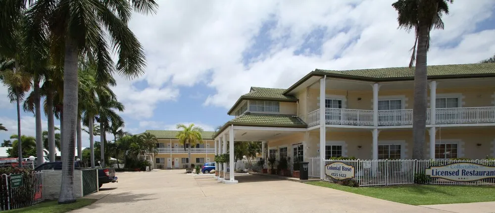 The Colonial Rose Motel