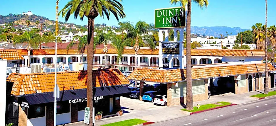 Dunes Inn Sunset