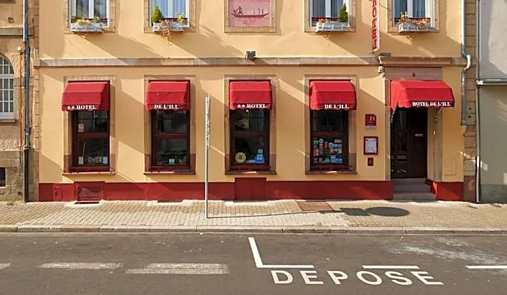 Hotel De L'Ill