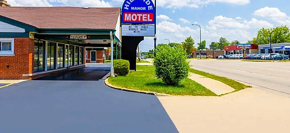 Manor Motel By OYO Near Oak Brook Chicago Westchester