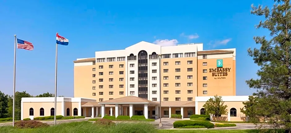 Embassy Suites By Hilton Hotel Kansas City-International Airport