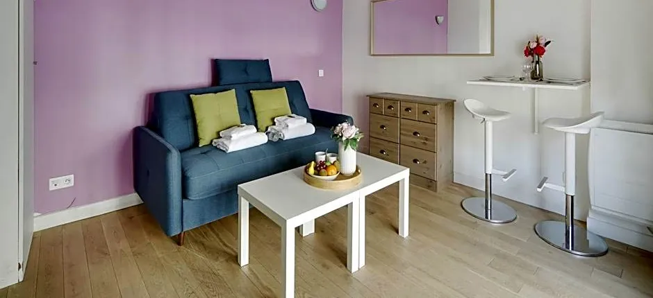 Atypical bright studio - 2P - Porte Saint-Denis