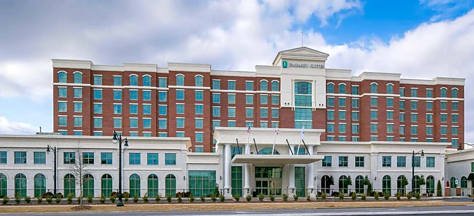 Embassy Suites by Hilton Tuscaloosa Alabama Downtown