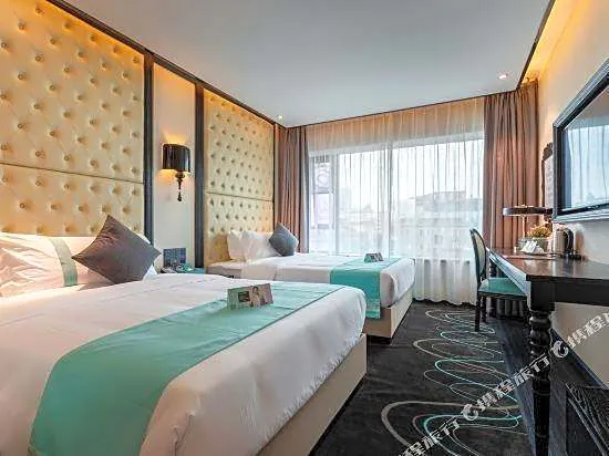 Xana Hotelle (Guangzhou Shangxiajiu, Yongqingfang, Changshou Road Metro Station)