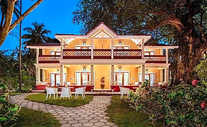 Taj Holiday Village Resort and Spa Goa