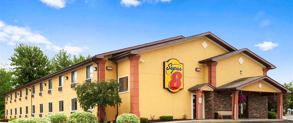 Super 8 By Wyndham Oneida Verona