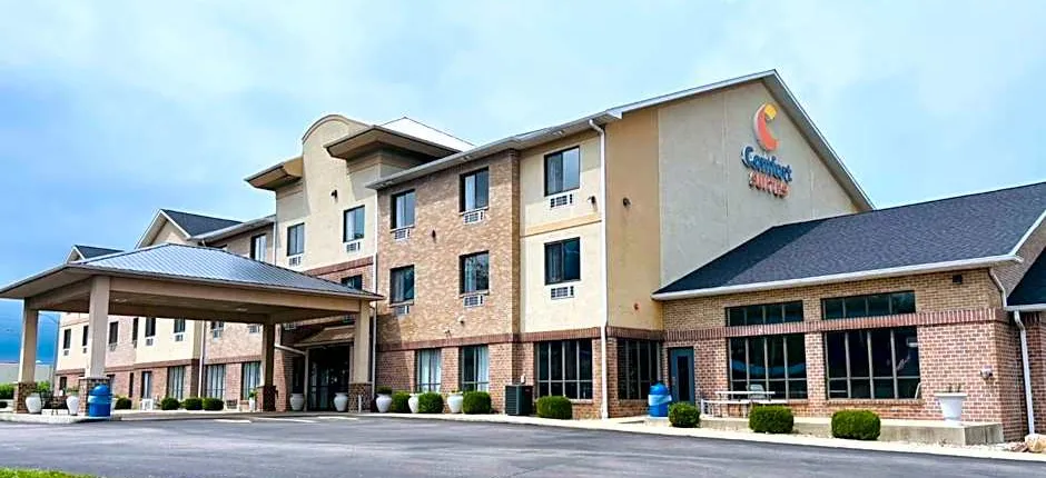 Comfort Suites Plymouth near US-30