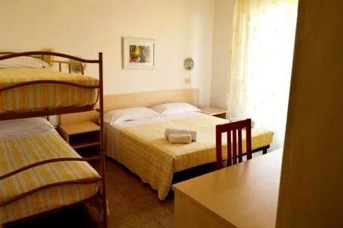 Room in Guest room - New Hotel Cirene Big Quadruple Room 4 people full pension package