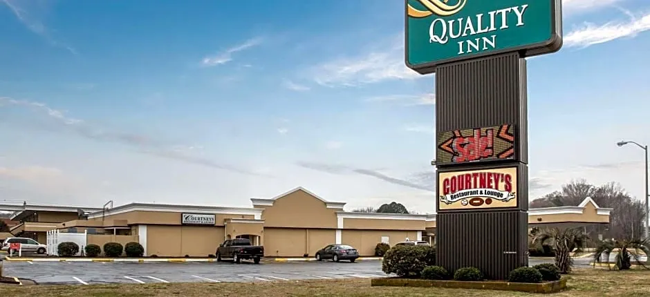 Quality Inn Elizabeth City near University