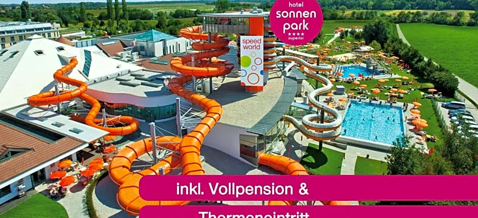 Hotel Sonnenpark & Therme included - auch am An- & Abreisetag!