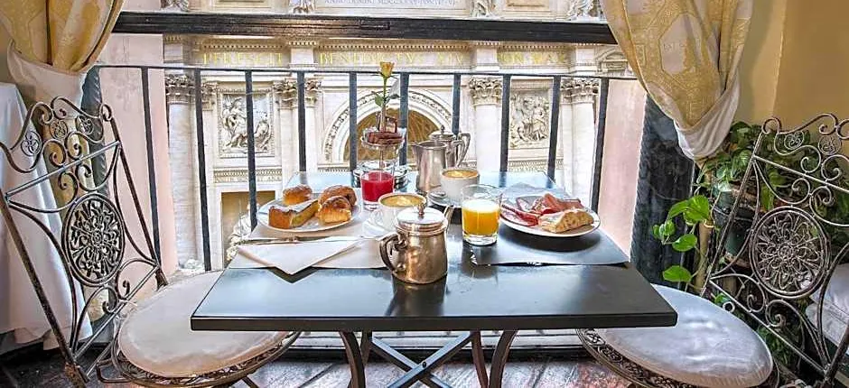 Fontana Hotel Rome