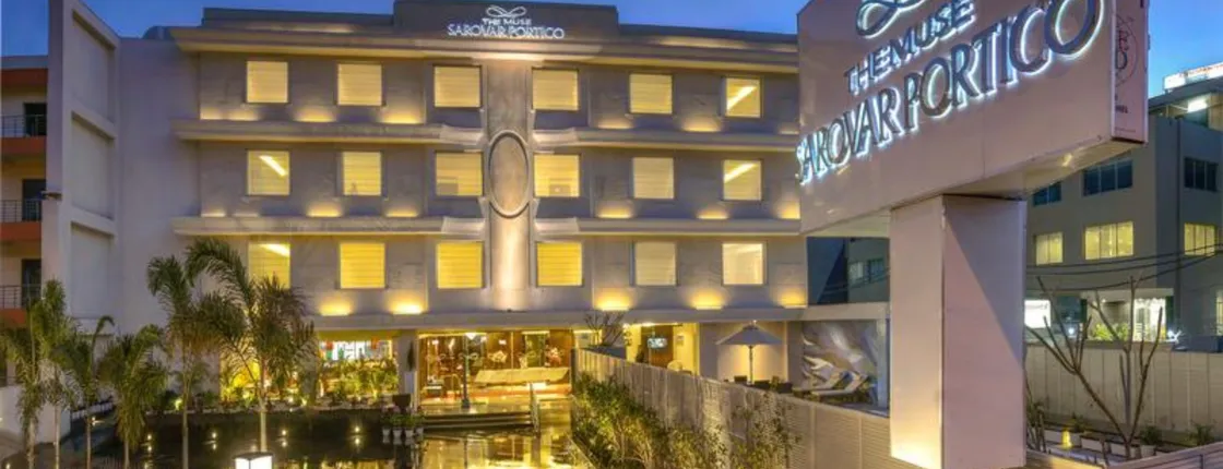 The Muse Sarovar Portico-Kapashera