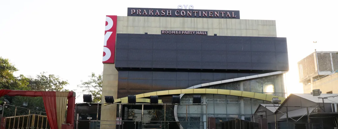 OYO Flagship 18999 Prakash Continental Hotel