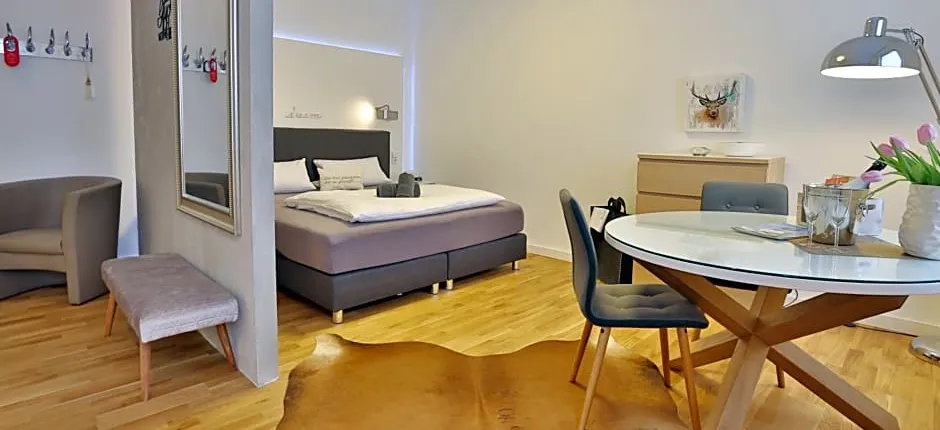 Hotel Prinz Carl - Apartments mit Klimaanlage