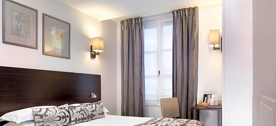 Hôtel Paris Louvre Opéra