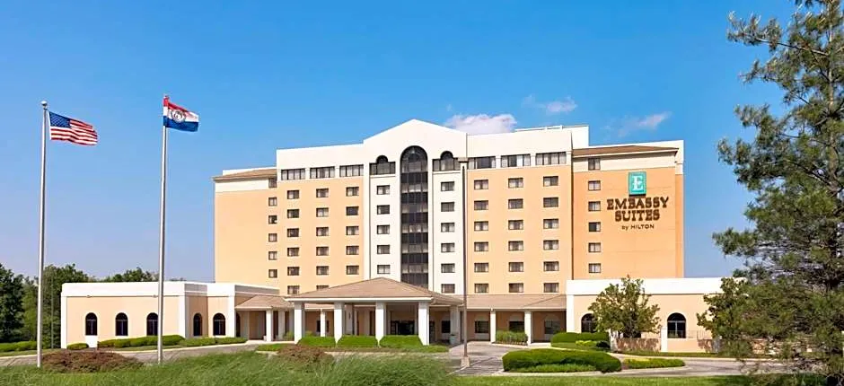 Embassy Suites By Hilton Hotel Kansas City-International Airport