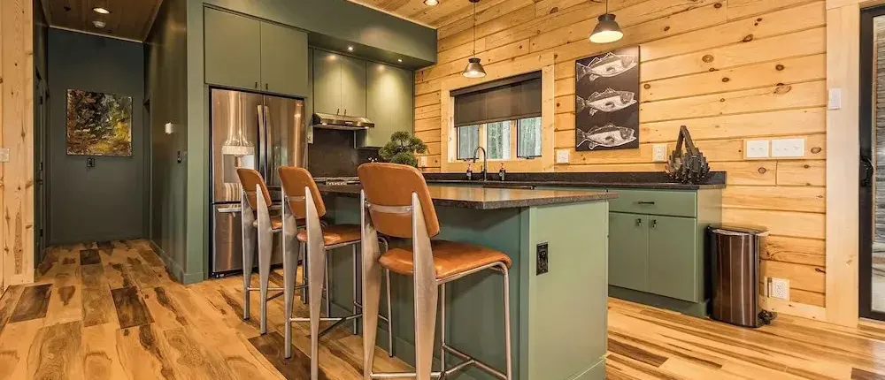 Black Diamond Lodge by Taylor Made Deep Creek