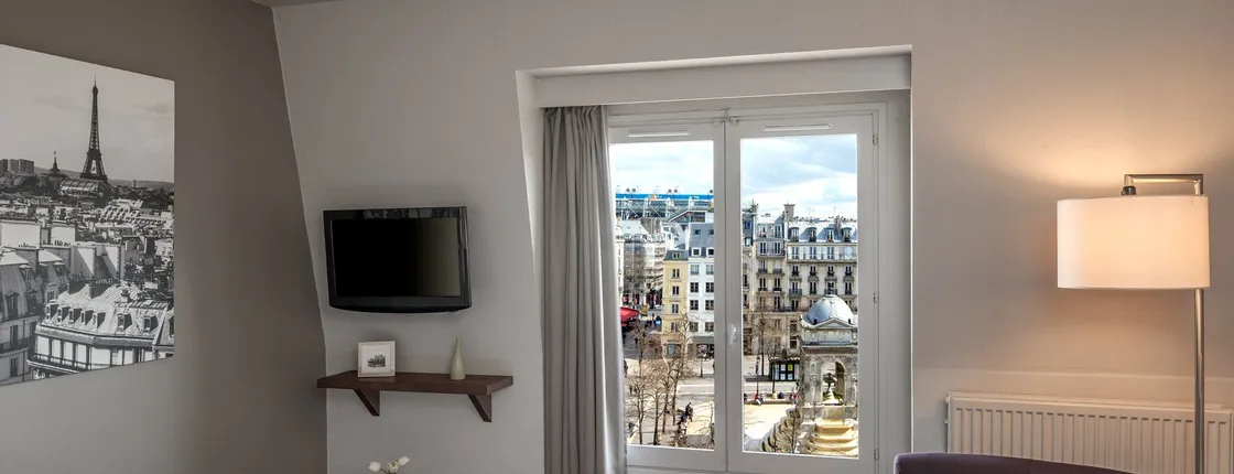 Citadines Les Halles Paris