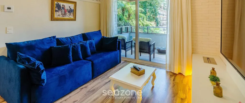 Belíssimo apto no centro Gramado-RS LAR0406