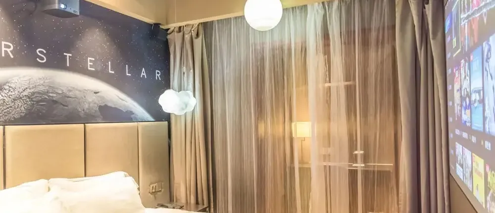 Movie Hotel Shanghai Yu Garden