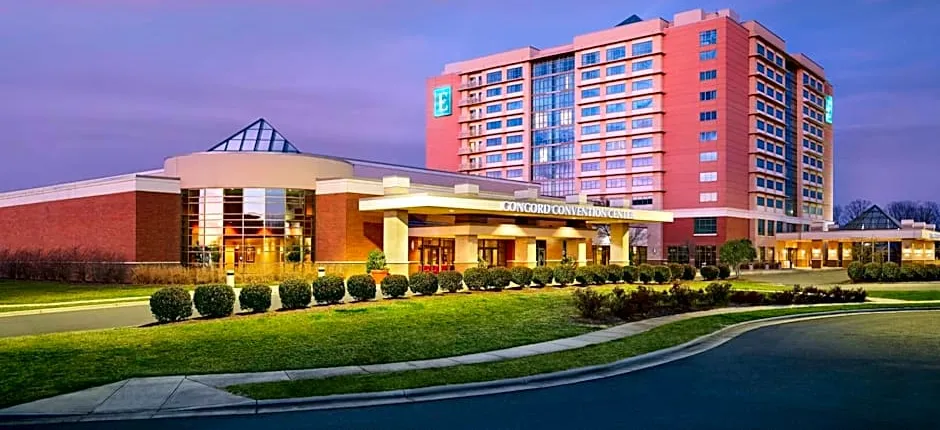 Embassy Suites by Hilton Charlotte Concord Golf Resort & Spa