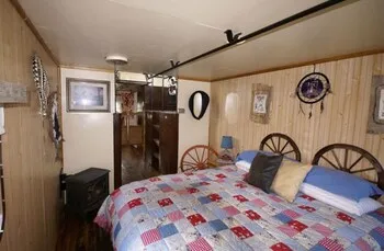 Red Caboose Getaway, Sequim