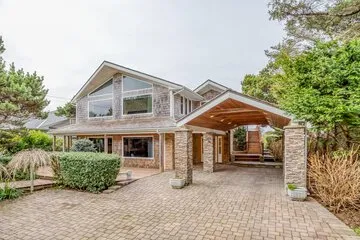 Sunset Edge of The Continent