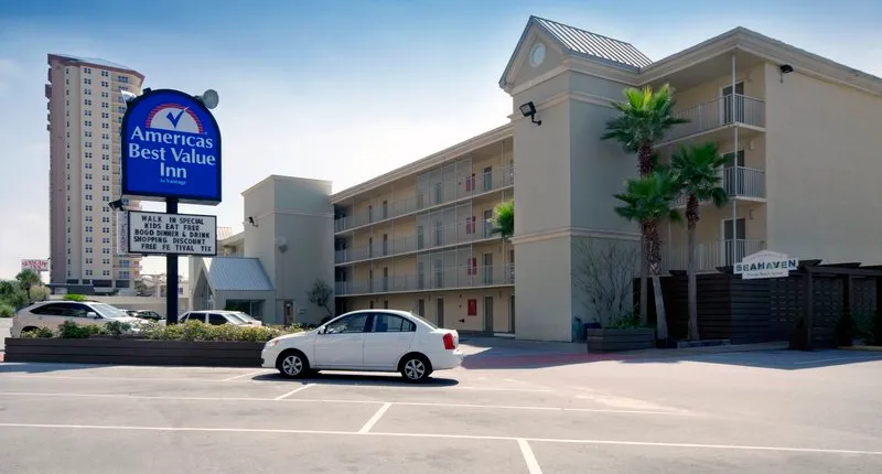 Americas Best Value Inn Beach Front Resort