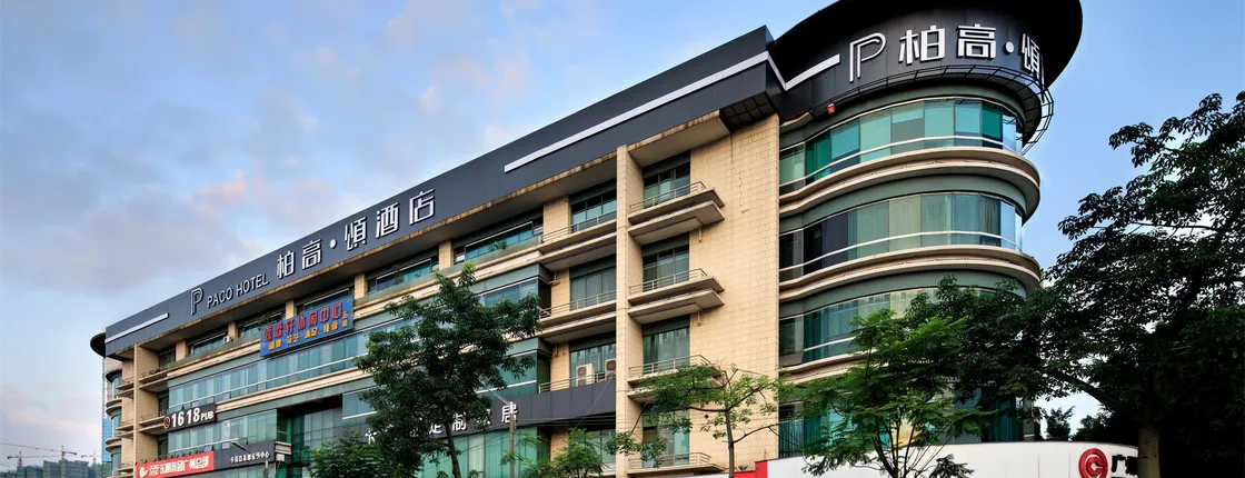 Paco Hotel Chebeinan Metro Guanghzou