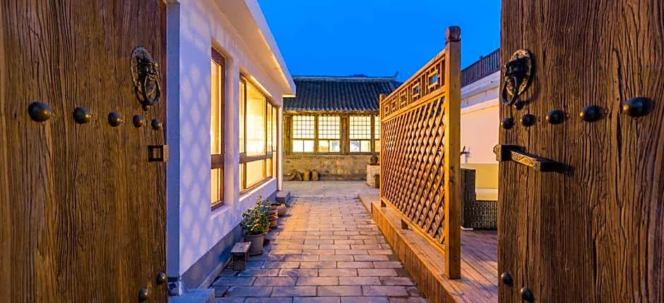 Floral Hotel· Beijing Secluded Mountain House Mutianyu Great Wall