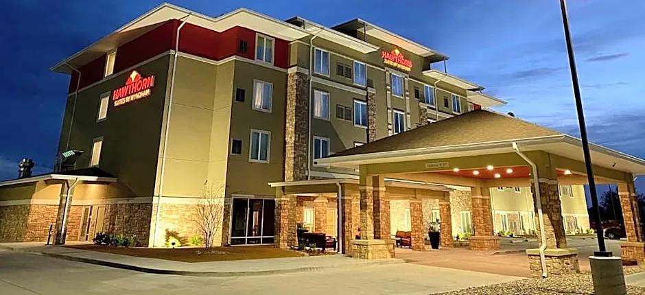 Hawthorn Suites by Wyndham Monahans