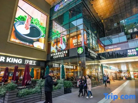 Hangu International Apartment(Guangzhou Zhujiang New Town Guangzhou Tower)