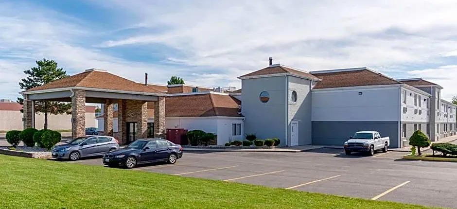 Quality Inn Fairborn near Wright Patterson AFB