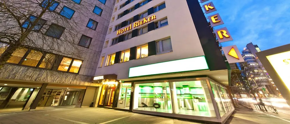 PLAZA INN Rieker Stuttgart Hauptbahnhof