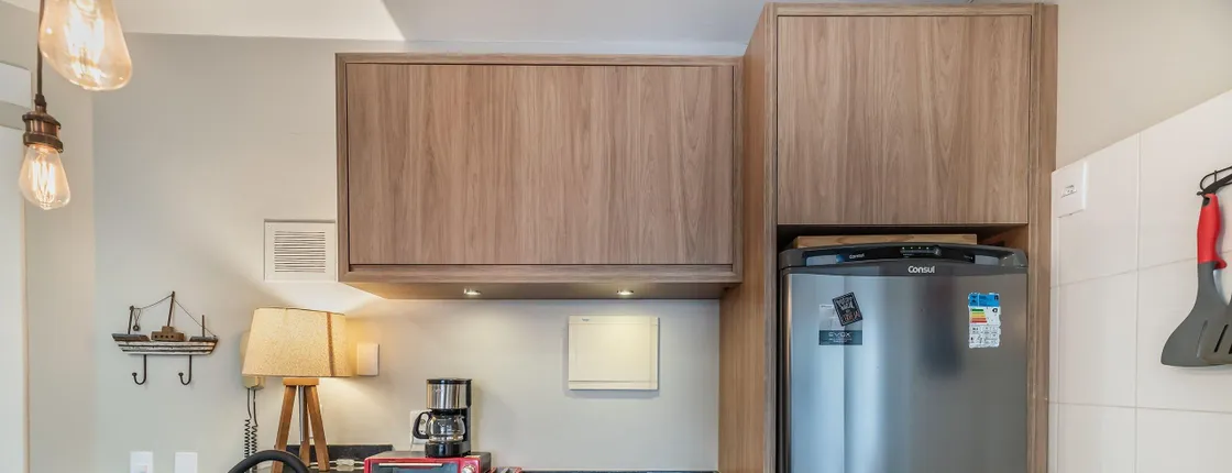 Apto moderno e confortável 190m da praia JSR112