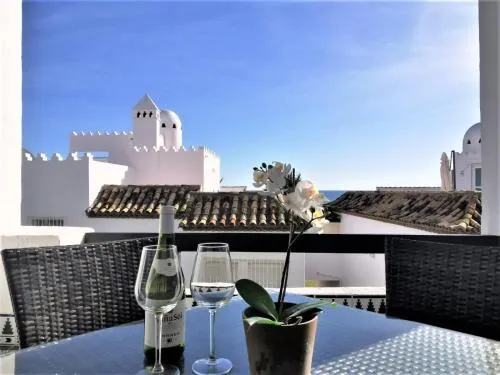 Playa Lucera - ground floor apartment with sea views CS126