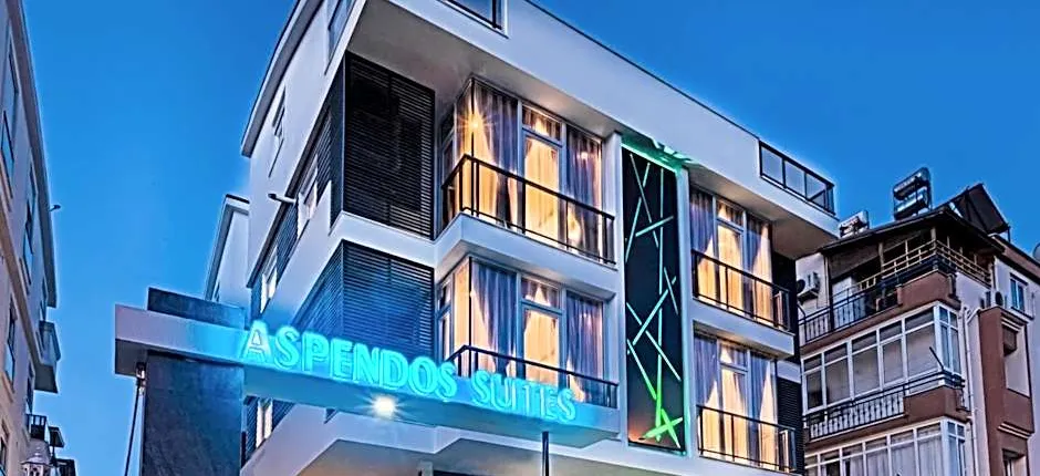 Aspendos Suites Konyaaltı Apart