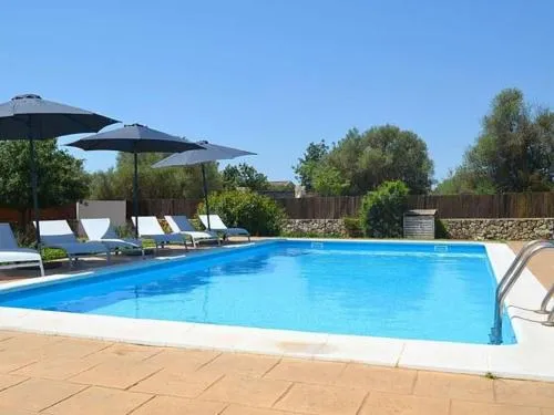 Recently built country house in a minimalist style private pool detached