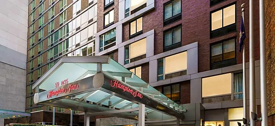Hampton Inn By Hilton Manhattan-35th St/Empire State Bldg