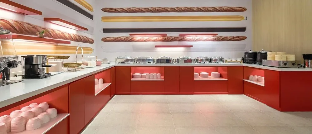 Ibis Nanjing Jiangbei Hongyang New Area Red Sun Plaza Hot